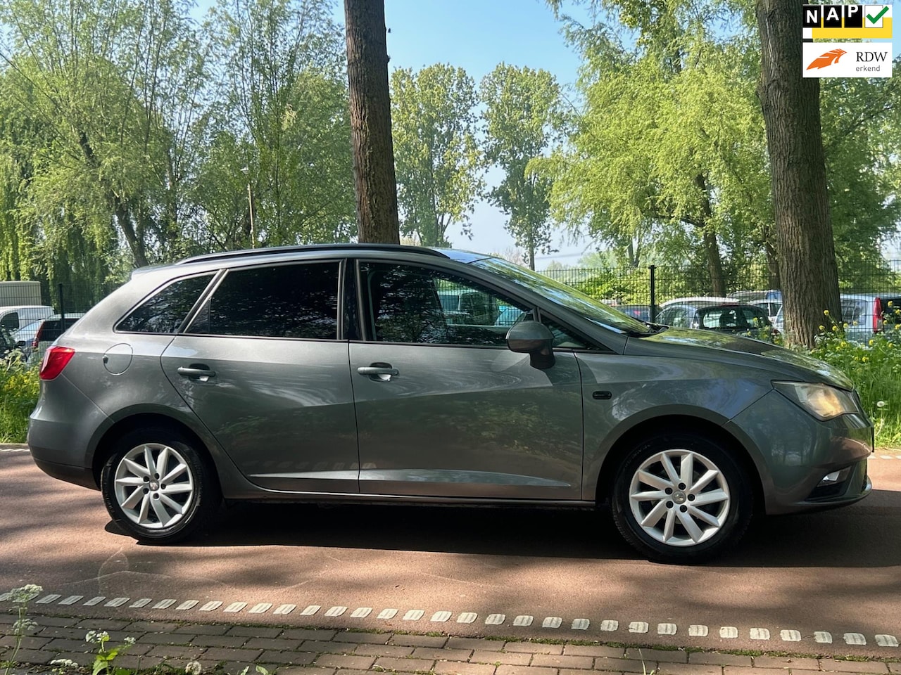 Seat Ibiza ST - 1.2 TDI Style Ecomotive CLIMA!CRUISE!APK!KOOPJE! - AutoWereld.nl