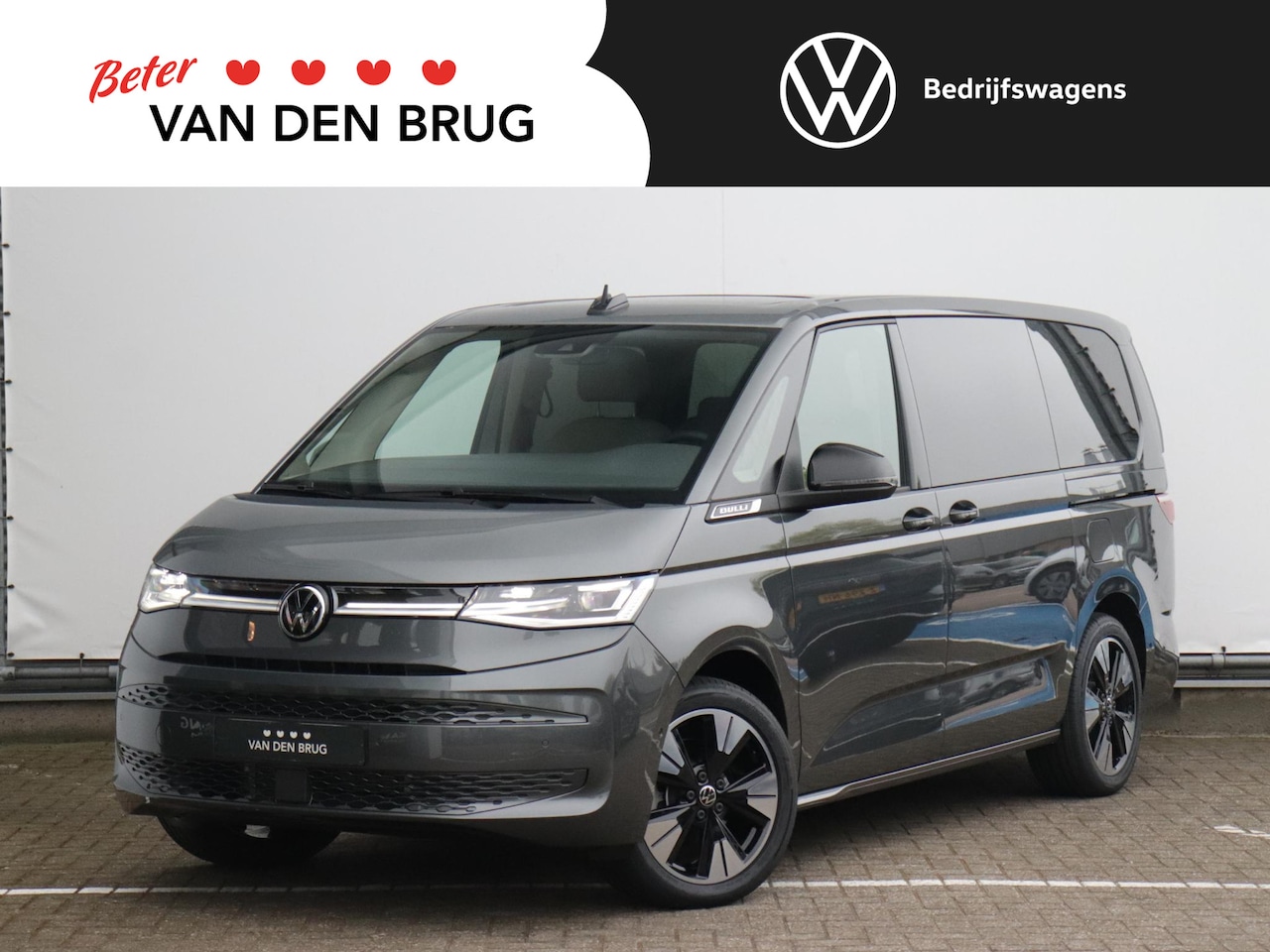 Volkswagen Multivan - Bedrijfswagens Bulli Edition L2 1.5 eHybrid EU6 180 kW | 4-Motion | Elektrische deuren | T - AutoWereld.nl