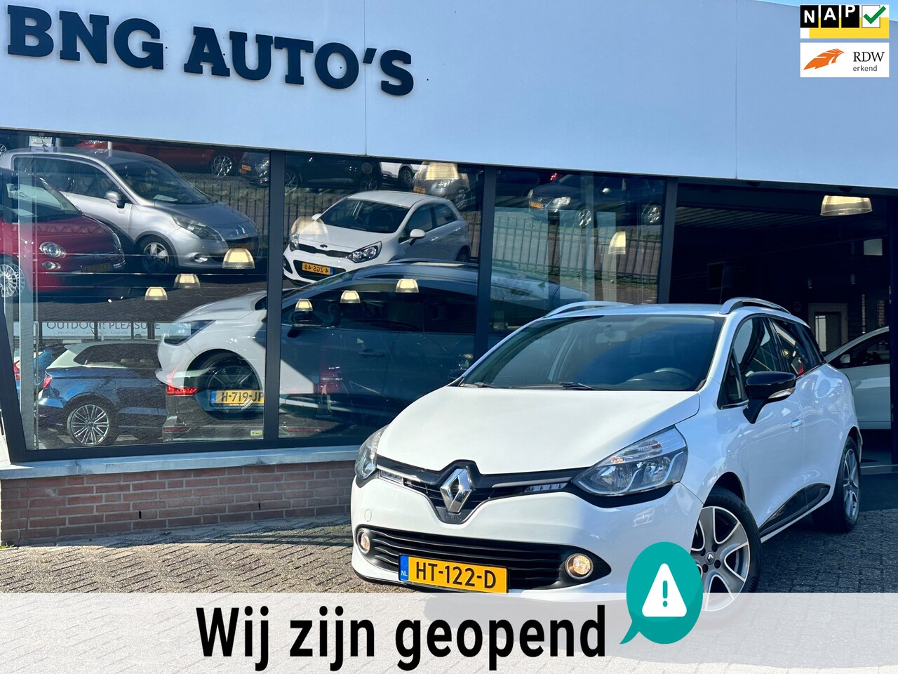 Renault Clio Estate - 1.5 dCi ECO Night&Day - AutoWereld.nl