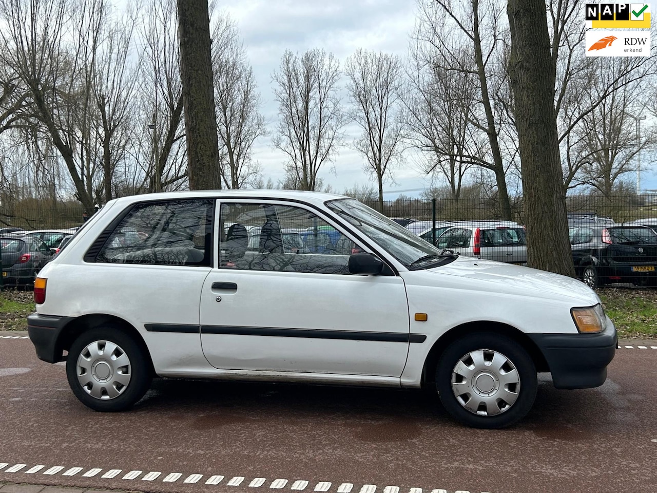 Toyota Starlet - 1.3 XL AUTOMAAT!APK 2026!KOOPJE! - AutoWereld.nl