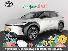 Toyota bZ4X - Launch Edition Premium 71 kWh | Afneembare trekhaak | Panoramadak | Navigatie
