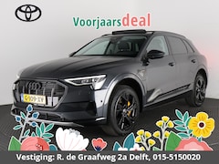 Audi e-tron - 50 Quattro Black Edition Plus 71 kWh | Navigatie | Schuif-/Kanteldak | Privacy Glass |