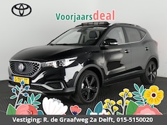 MG ZS - EV Black Luxury 45 kWh | Navigatie | Schuif-/Kanteldak | Leder |