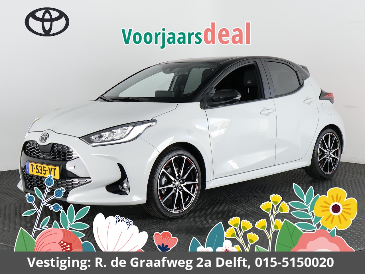 Toyota Yaris - 1.5 Hybrid GR Sport 1.5 Hybrid GR Sport - AutoWereld.nl