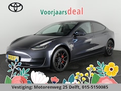Tesla Model 3 - Model 3 STD RANGE-PLUS 239 PK ACCUTEST 91 % LEDER INTERIEUR PANODAK. LMV .BIJNA 2020.TOT 2