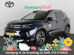 Citroën C5 Aircross - 1.6 Plug-in Hybrid Shine 225PK | Stoelverwaming | Adaptief Cruise Control | Dodehoek Detec