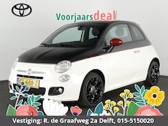 Fiat 500 - 1.2 Sport BiColore Automaat | Airco | Lichtmetalen velgen | Privacy Glass |