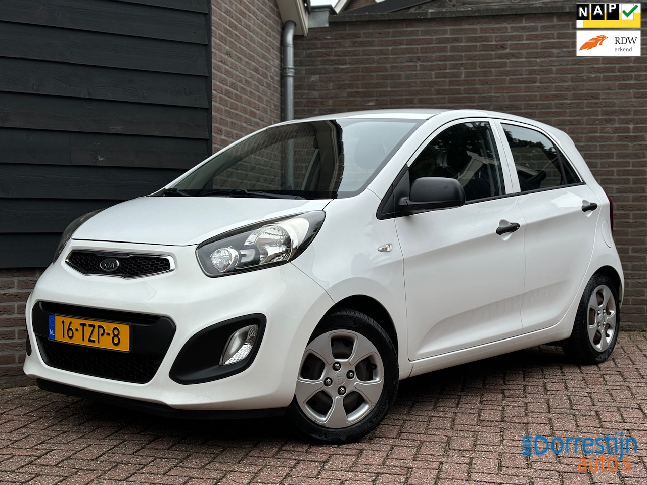 Kia Picanto - 1.2 CVVT Comfort Pack Airco/5-deurs/NAP/Eerste eigenaar - AutoWereld.nl