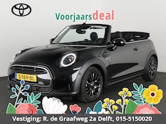 MINI Cabrio - 1.5 Cooper Black-Sport Automaat 140 PK | Navigatie | Camera | Climate Control |