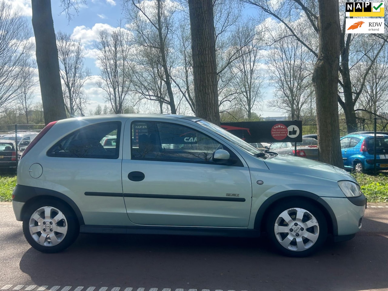 Opel Corsa - 1.4-16V Elegance AIRCO!AUTOMAAT!L M VELGEN!KOOPJE! - AutoWereld.nl