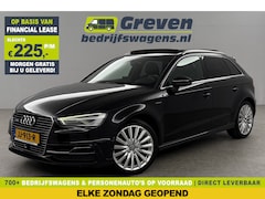 Audi A3 Sportback - 1.4 e-tron PHEV 225PK Pano b&o LED Clima Cruise Navi 18"LMV PDC Stoelverw