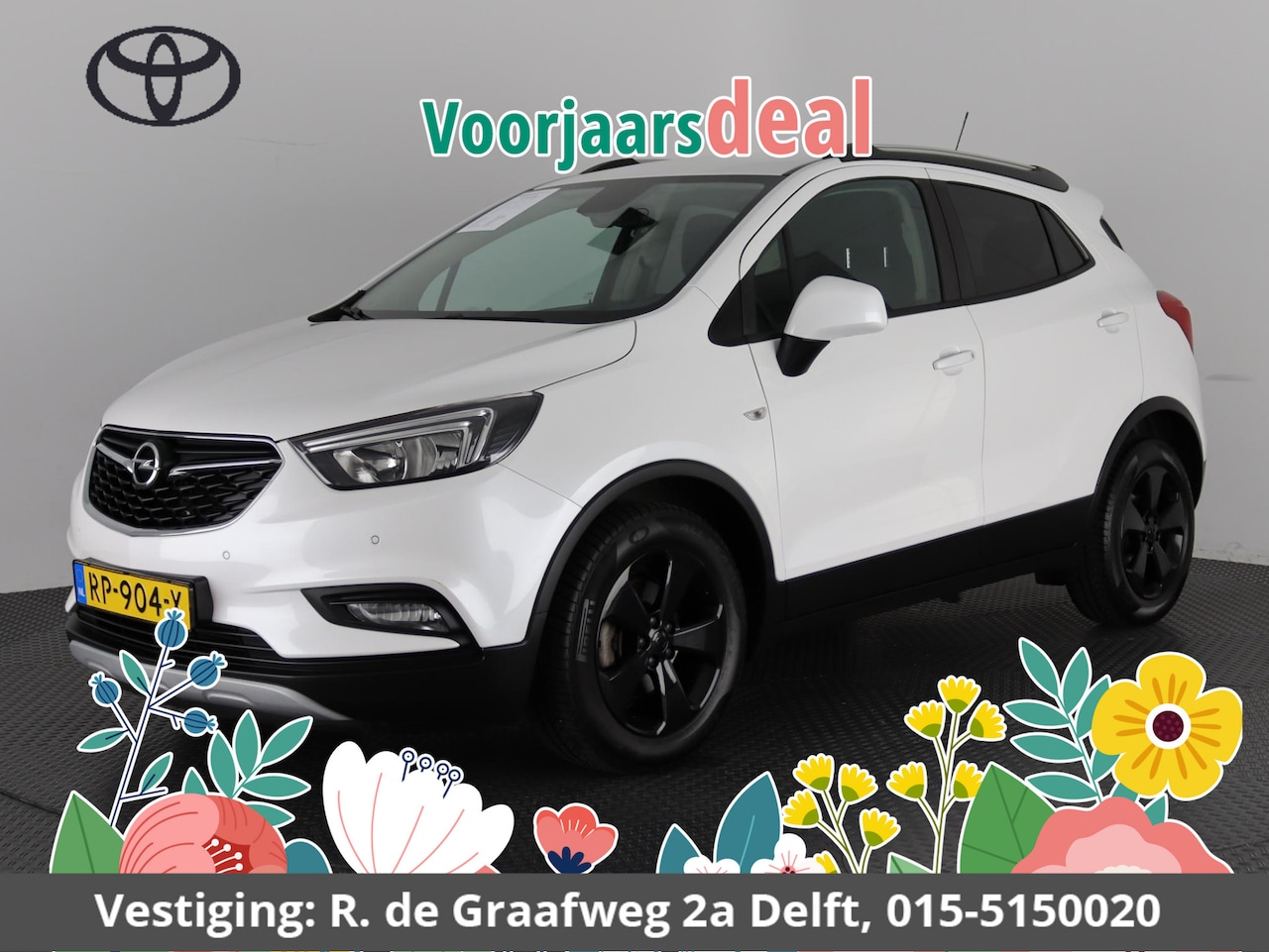 Opel Mokka - 1.4 Turbo Business+ x | Navigatie | Trekhaak | Parkeersensoren - AutoWereld.nl