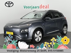 Hyundai Kona Electric - EV PREMIUM 204 PK ACCU=100% BERIJK TOT 508 KM Kona EV PREMIUM 204 PK PANORAMADAK ACCU=100%