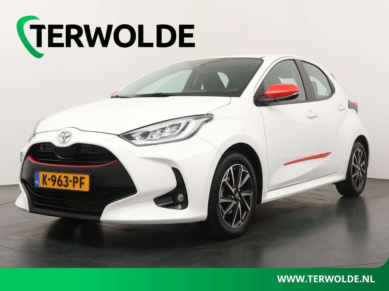 Toyota Yaris - 1.5 VVT-i Dynamic 1.5 VVT-i Dynamic - AutoWereld.nl
