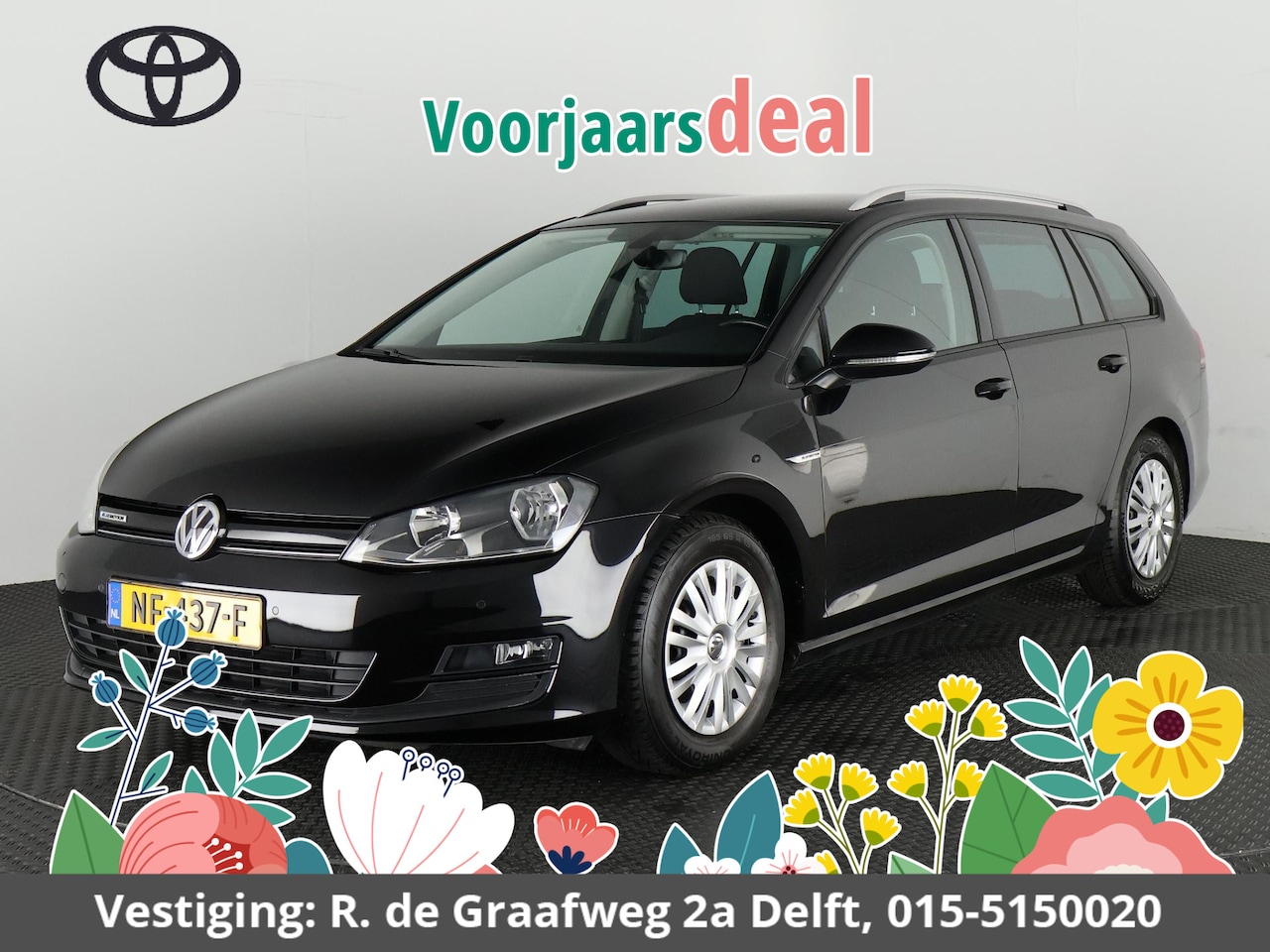Volkswagen Golf Variant - 1.0 TSI Comfortline 1.0 TSI Comfortline - AutoWereld.nl