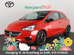 Opel Corsa - 1.4 Black Edition | Navigatie | Trekhaak | Parkeersensoren achter