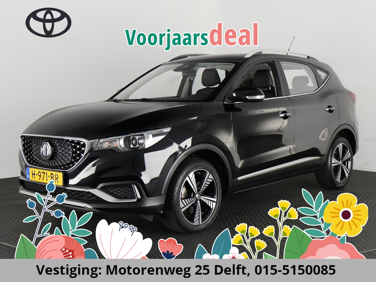 MG ZS - EV LUXERY 45 kWh ACCU 89 % !! BIJNA 2020.PANODAK.KEYLESS.1e EIG. CARPLAY NAVI. GARANTIE TO - AutoWereld.nl