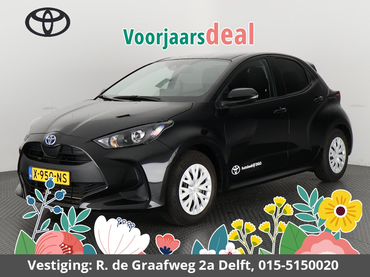 Toyota Yaris - 1.5 Hybrid Active | Apple CarPlay & AndroidAUTO | Camera | Bluetooth | - AutoWereld.nl