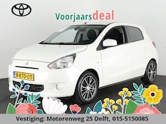 Mitsubishi Space Star - 1.0 INTENSE 5 DRS *ZEER ZUINIG* KEYLESS.TREKHAAK.AIRCO