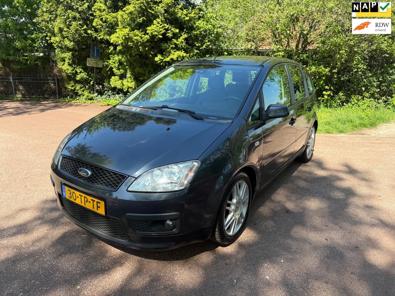 Ford Focus C-Max - 2.0-16V Futura / Airco / NAP / Apk / Lm / PDC - AutoWereld.nl