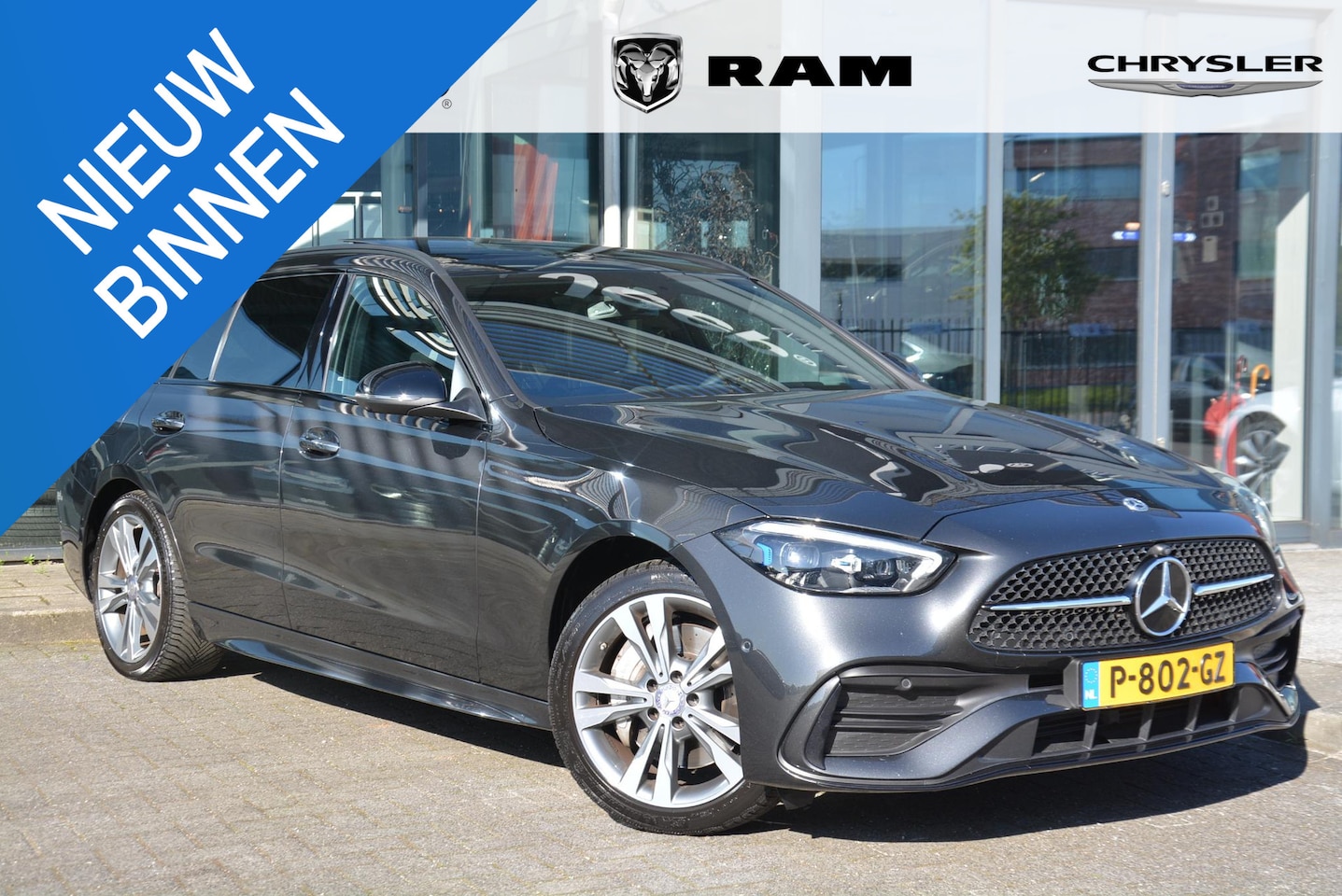 Mercedes-Benz C-klasse Estate - 300 e AMG Line 300 e AMG Line - AutoWereld.nl