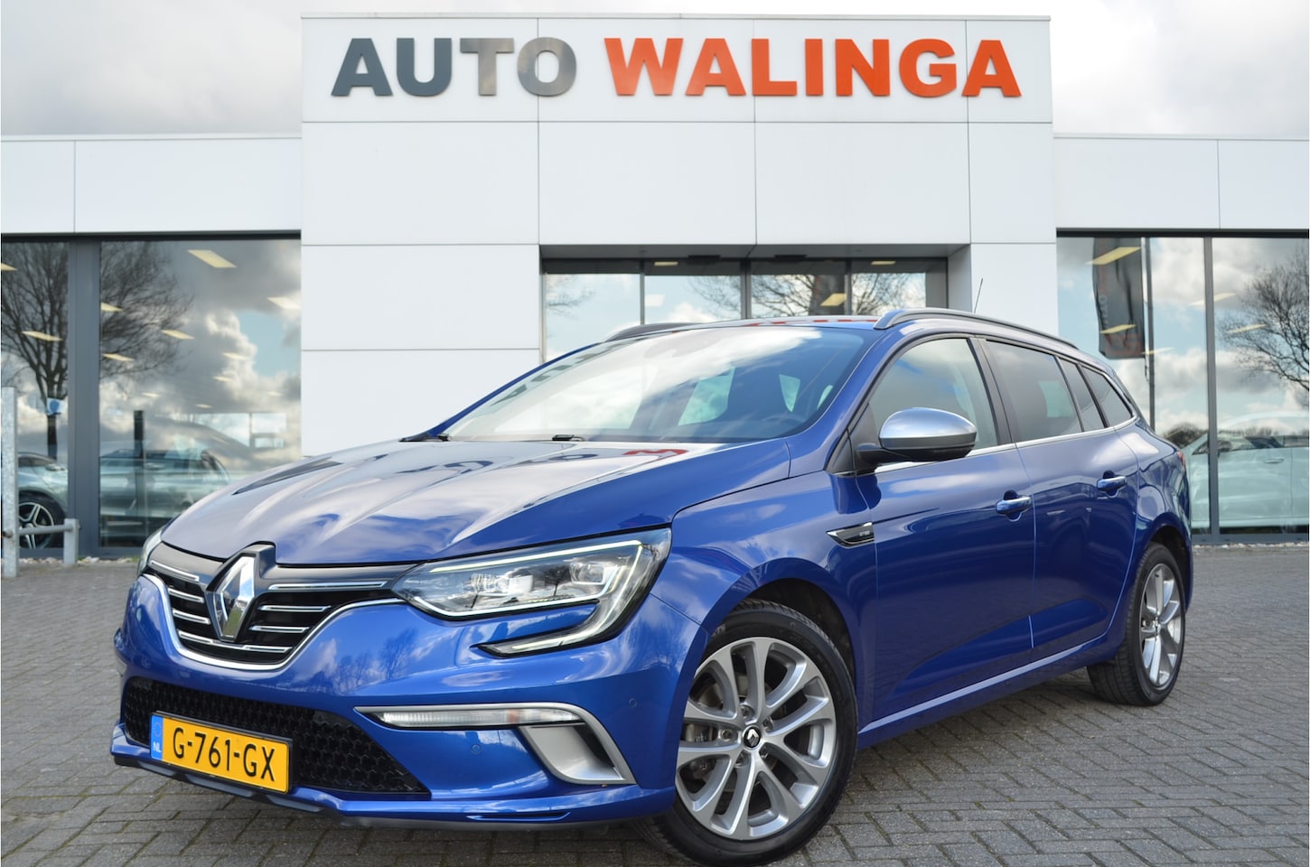 Renault Mégane Estate - 1.3 TCe GT-Line Carplay | Kuipstoelen | BOSE | LED koplampen | Automaat | Dodehoeksensor | - AutoWereld.nl