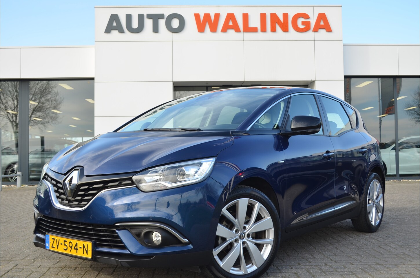 Renault Scénic - 1.3 TCe Limited Carplay | 20'' LMV | Keyless | PDC | Cruise | Climate - AutoWereld.nl