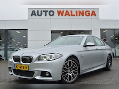 BMW 5-serie - 520i M Sport Edition Comfortstoelen 2X Memory Camera Vol Leer dealer onderhouden NL Auto