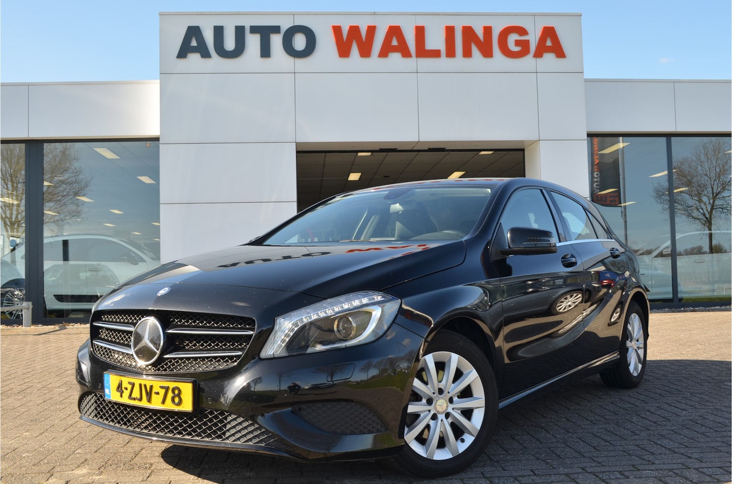 Mercedes-Benz A-klasse - 200 CDI Ambition Xenon | Navi | Climate | LED dagrij | LMV | Cruise | PDC V+A - AutoWereld.nl