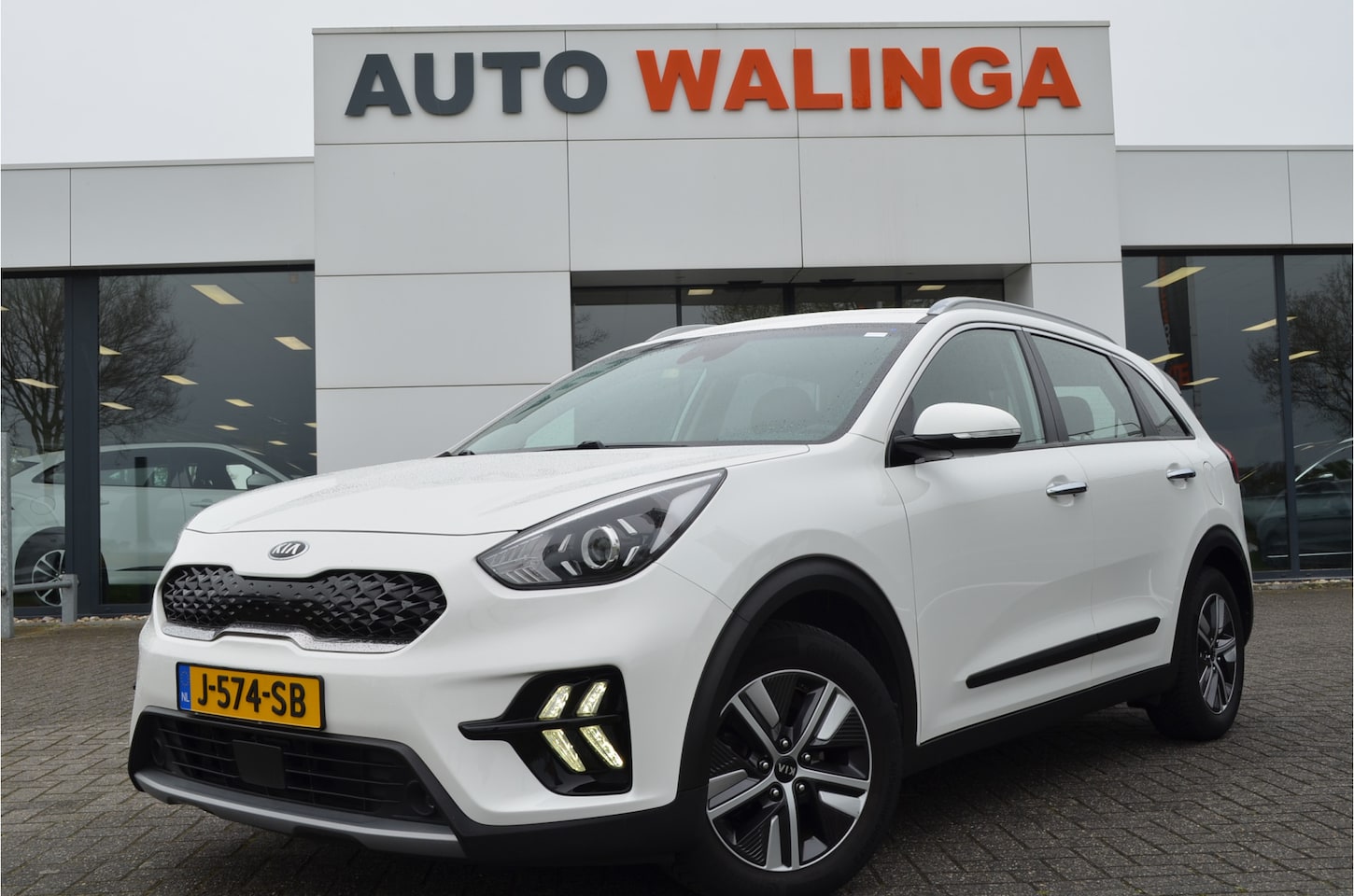 Kia Niro - 1.6 GDi Hybrid DynamicLine Carplay | Adaptive cruise | a.Camera | Navi - AutoWereld.nl