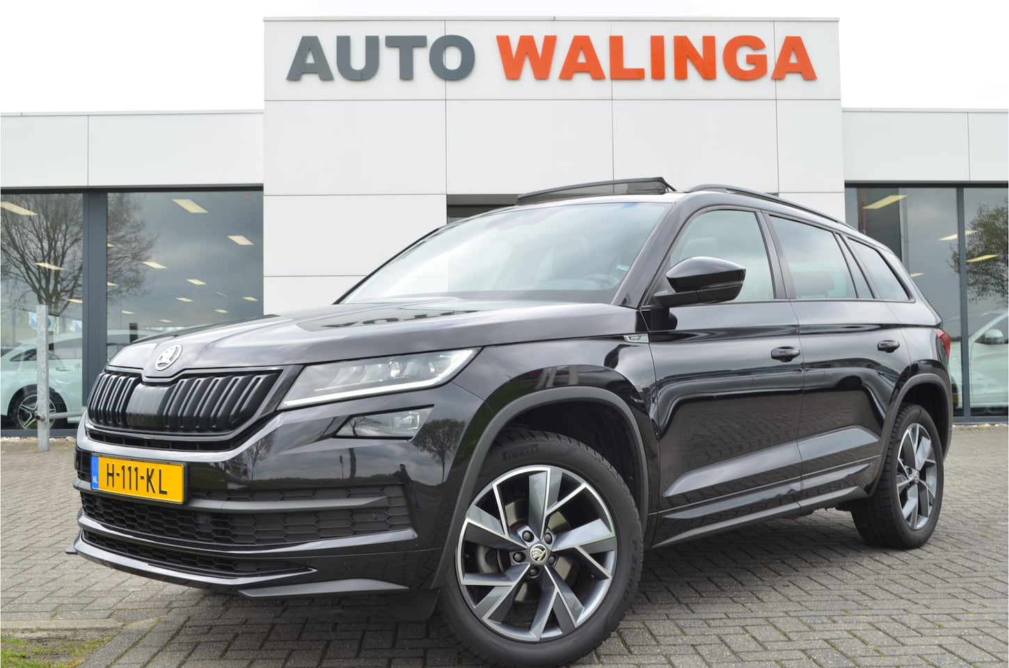 Skoda Kodiaq - 1.5 TSI Sportline Virtual Cockpit Panoramadak Trekh. Canton Adapt. Cruise Camera! - AutoWereld.nl