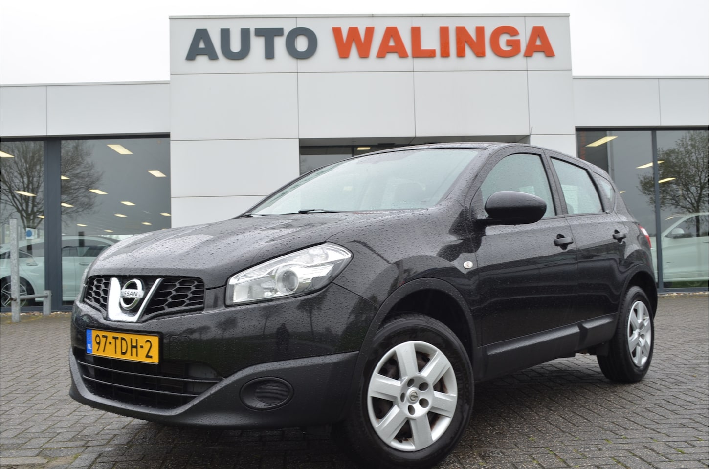 Nissan Qashqai - 1.6 Visia Trekhaak | Airco - AutoWereld.nl