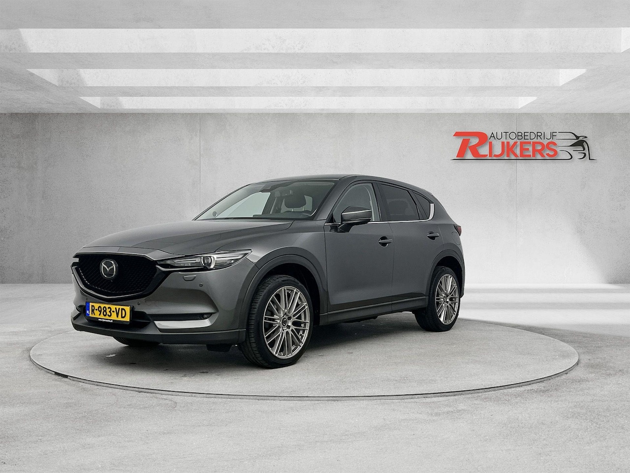 Mazda CX-5 - 2.5 SkyActiv-G 194 Luxury 2.5 SkyActiv-G 194 Luxury,Bose,ACC,360 Camera,HUD,Blis,Apple Capl,Climate Contr,Elektr Sto - AutoWereld.nl