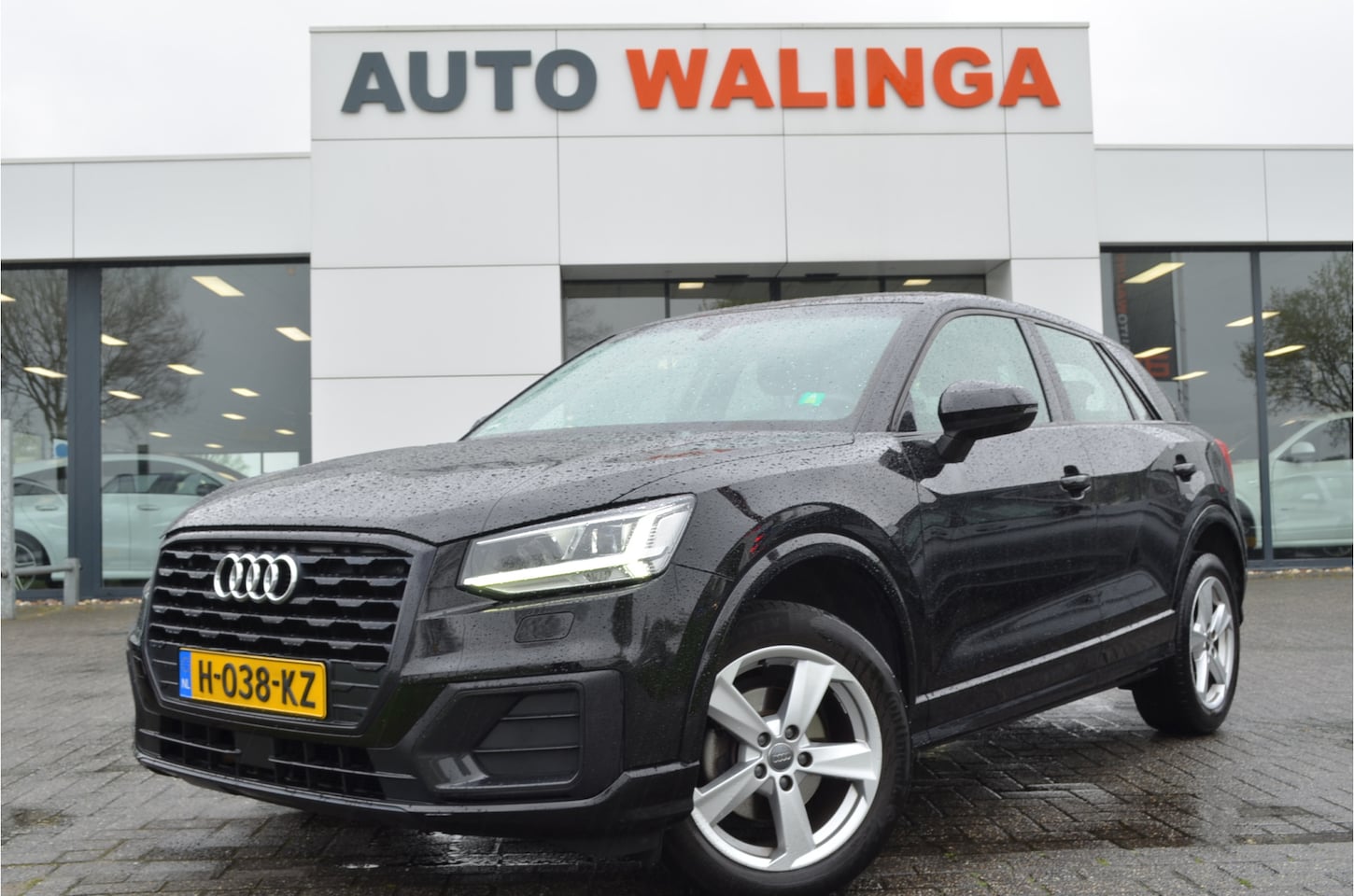 Audi Q2 - 30 TFSI epic Spoorwisselassistent Carplay Climatronic Led Koplampen - AutoWereld.nl