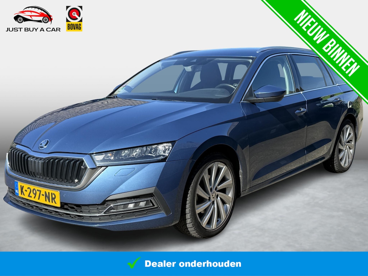Skoda Octavia Combi - 1.0 e-TSI Business Edition Plus 1.0 e-TSI Business Edition Plus - AutoWereld.nl