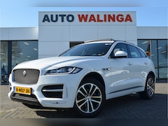 Jaguar F-Pace - 2.5t AWD R-Sport Pano | Trekhaak elektr | Leer | Elektr stoelen | Alcantara hemel | Sfeerv