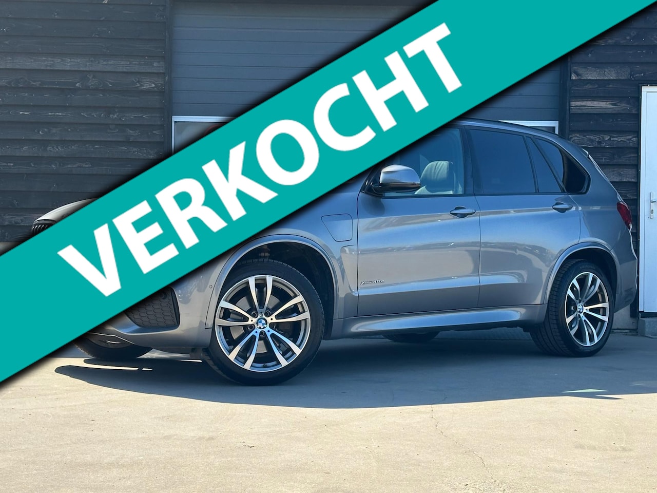 BMW X5 - XDrive40e iPerformance High Executive M-sport - Pano - AutoWereld.nl