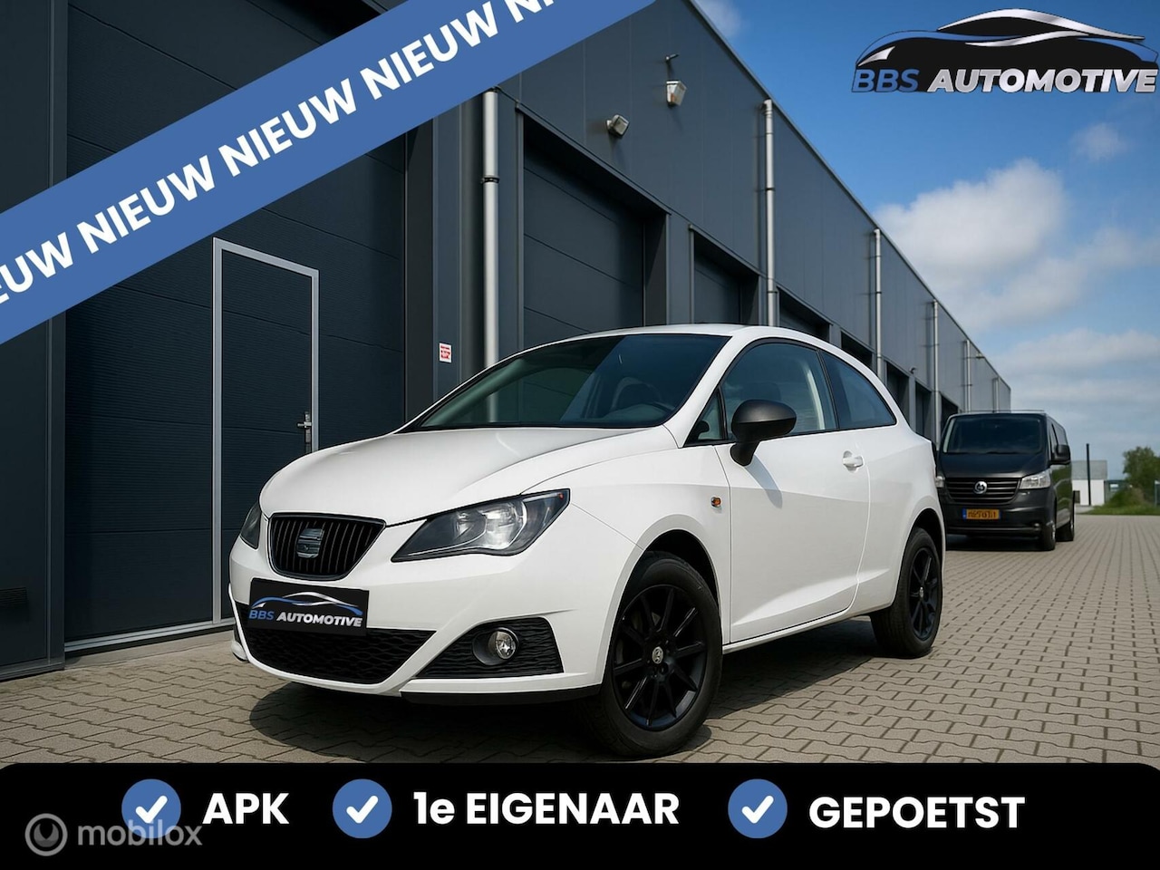 Seat Ibiza SC - 1.4 Spirit | 1E EIGENAAR | AIRCO | APK | - AutoWereld.nl