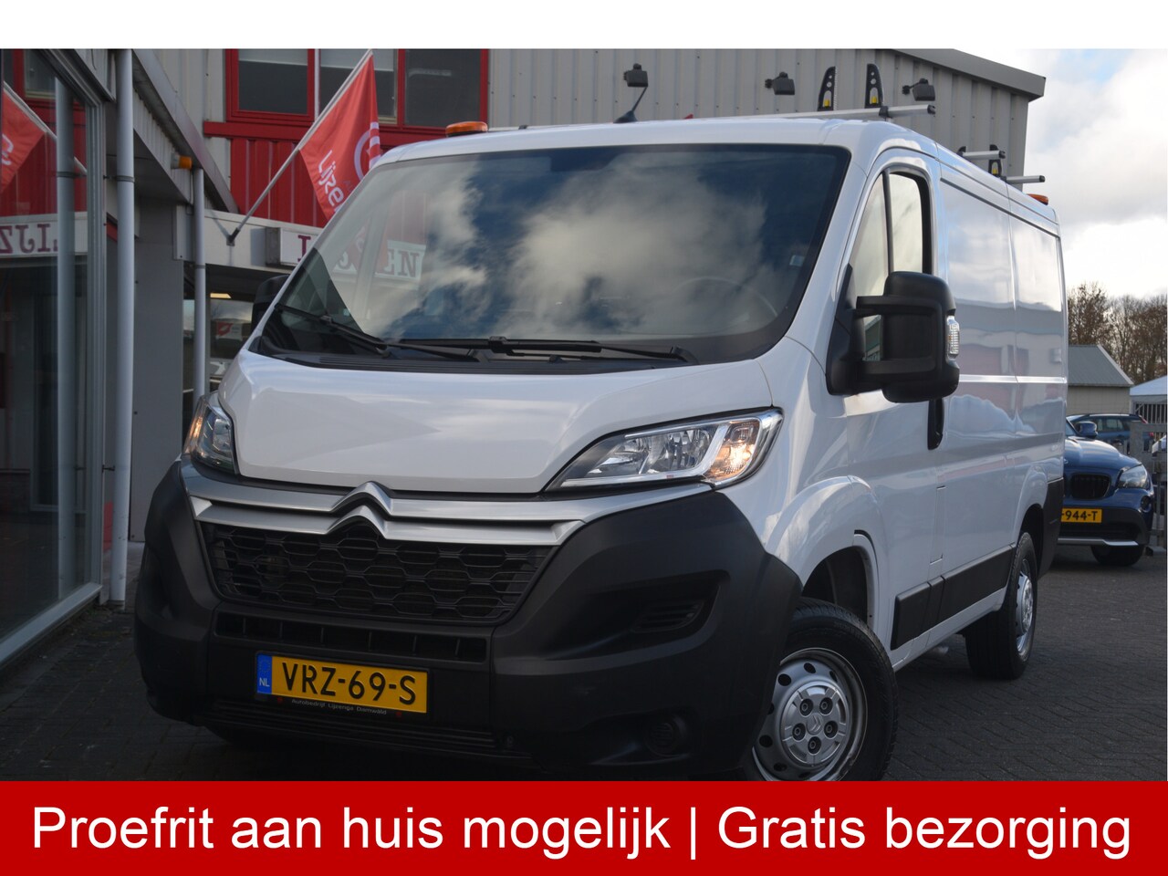 Citroën Jumper - 30 2.2 BlueHDi 140 L1H1 Club 1e eig | Airco | Trekhaak | Bluetooth | Navi | Touchscreen Ko - AutoWereld.nl