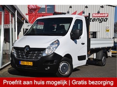 Renault Master - T35 2.3 dCi L2H2 Stop & Start 1e eig | Kipper | Openlaadbak | Navi | Bluetooth | Cruise |
