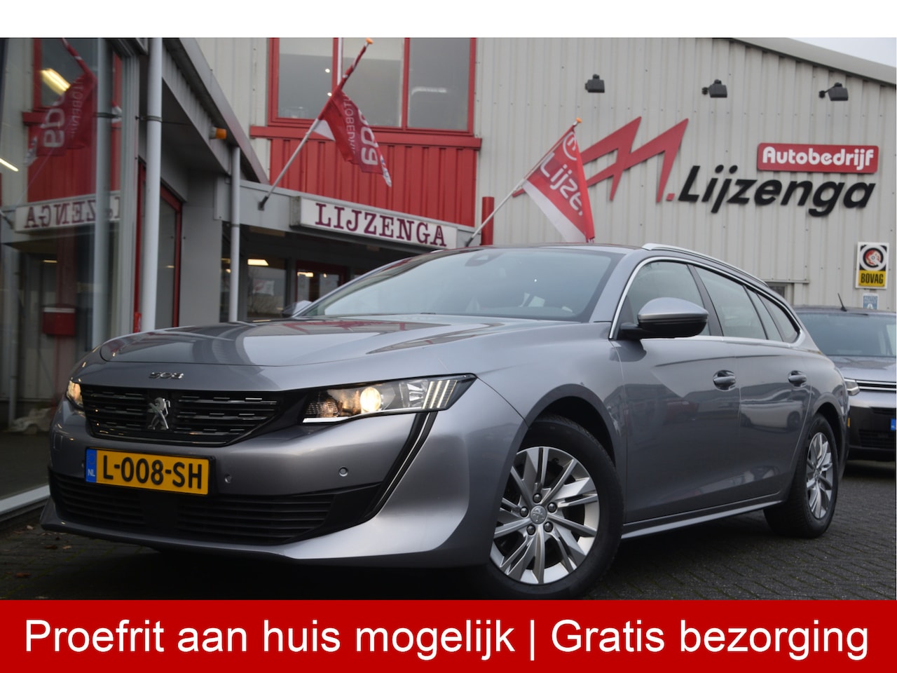 Peugeot 508 SW - 1.2 PureTech Blue Lease Active Carplay | Camera | LMV | DAB | Bluetooth | Clima | PDC Koni - AutoWereld.nl