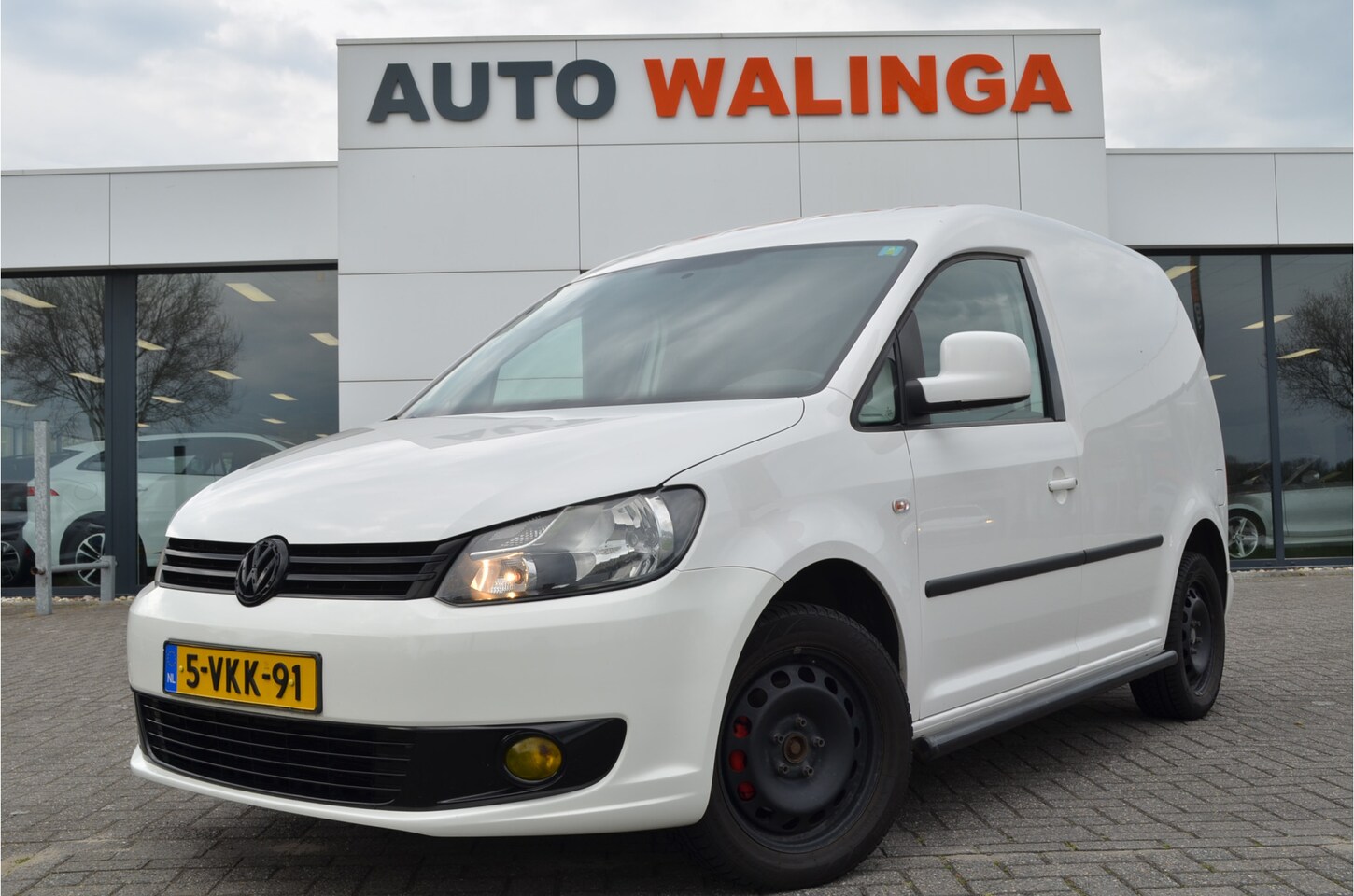 Volkswagen Caddy - 1.6 TDI BTW auto | Navi | Bluetooth | Cruise | Airco | Schuifdeur | Elektr ramen - AutoWereld.nl