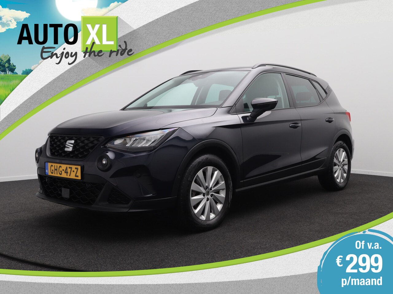 Seat Arona - 1.0 TSI Aut. Style Camera Carplay H-Leder Climate Pdc - AutoWereld.nl