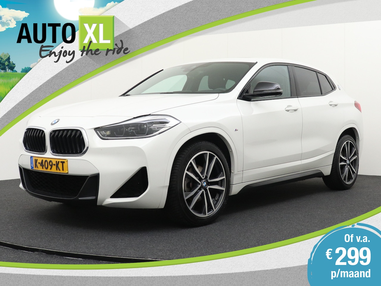 BMW X2 - sDrive16d Aut. M-sport Pano-dak Sportstoelen 19' velgen* - AutoWereld.nl