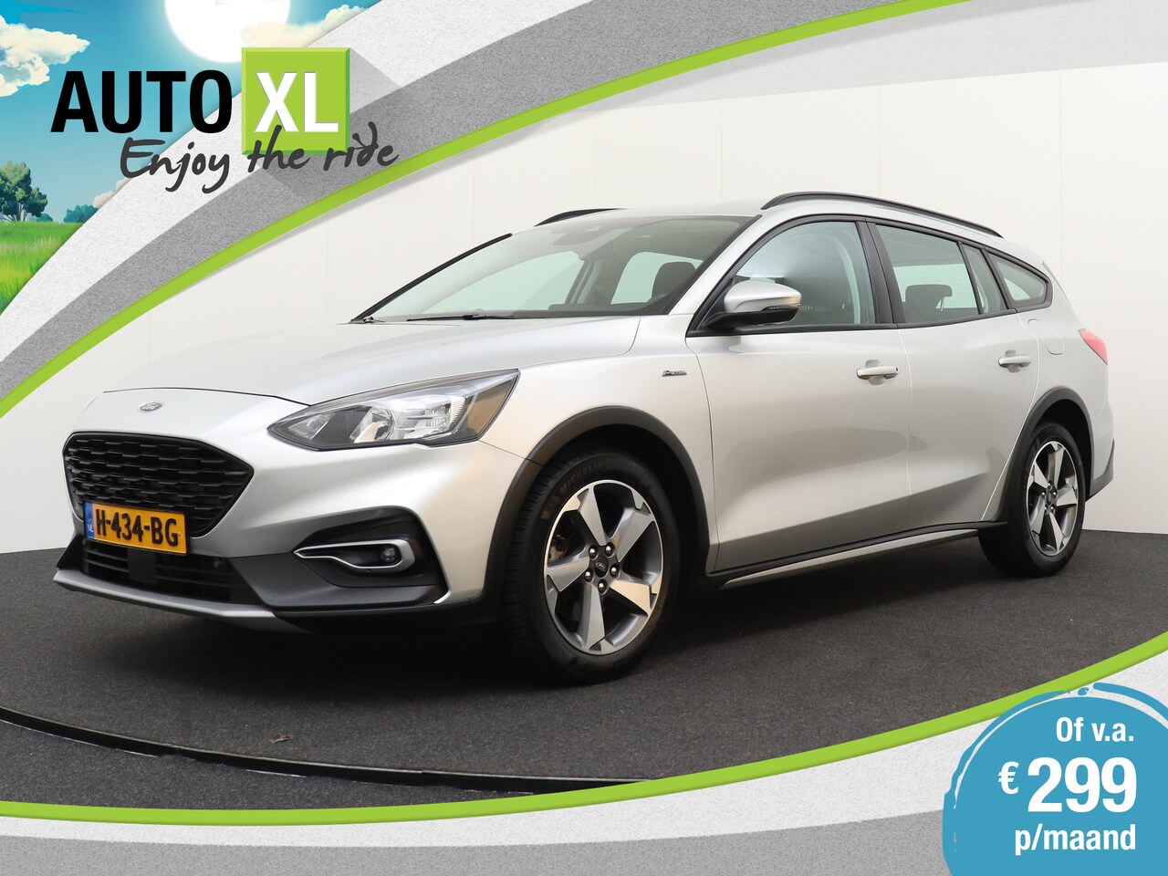 Ford Focus Wagon - 1.5 150 PK Aut. Active Business Carplay Park. sens. Cruise LED - AutoWereld.nl