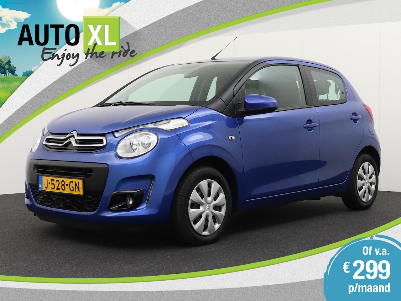 Citroën C1 - 1.0 VTi Feel Camera Carplay DAB LED* - AutoWereld.nl