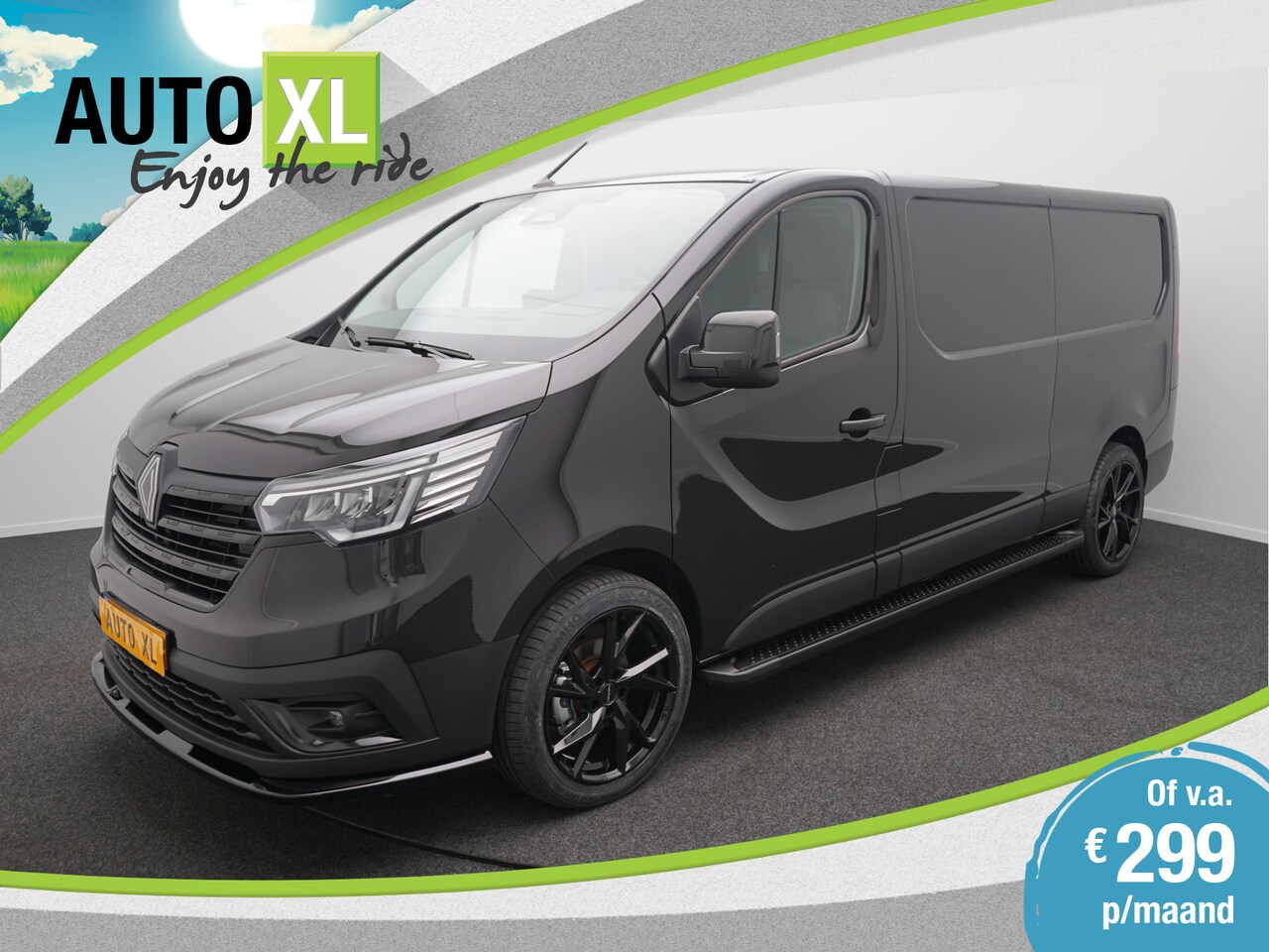 Renault Trafic - 2.0 150 PK Aut. T30 L2H1 RS- Pack Climate Carplay Stoelverwarming - AutoWereld.nl