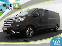 Renault Trafic - 2.0 Aut. 150 PK L2H1 DC 5-Pers Camera Dodehoek Climate Stoelverw