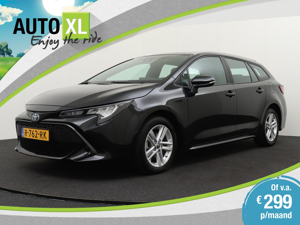 Toyota Corolla Touring Sports - 1.8 Hybrid Active Adapt. Crusie Camera DAB LED - AutoWereld.nl