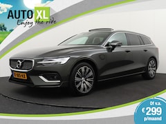 Volvo V60 - 2.0 R-Design Pano-dak Leder Trekhaak Adapt. Cruise Dodehoek 18' LMV